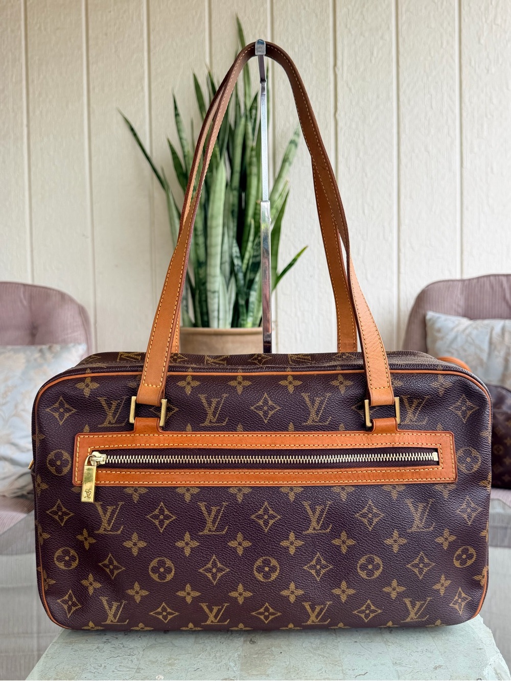 Louis Vuitton Cite GM Monogram FL0032💝💝💝